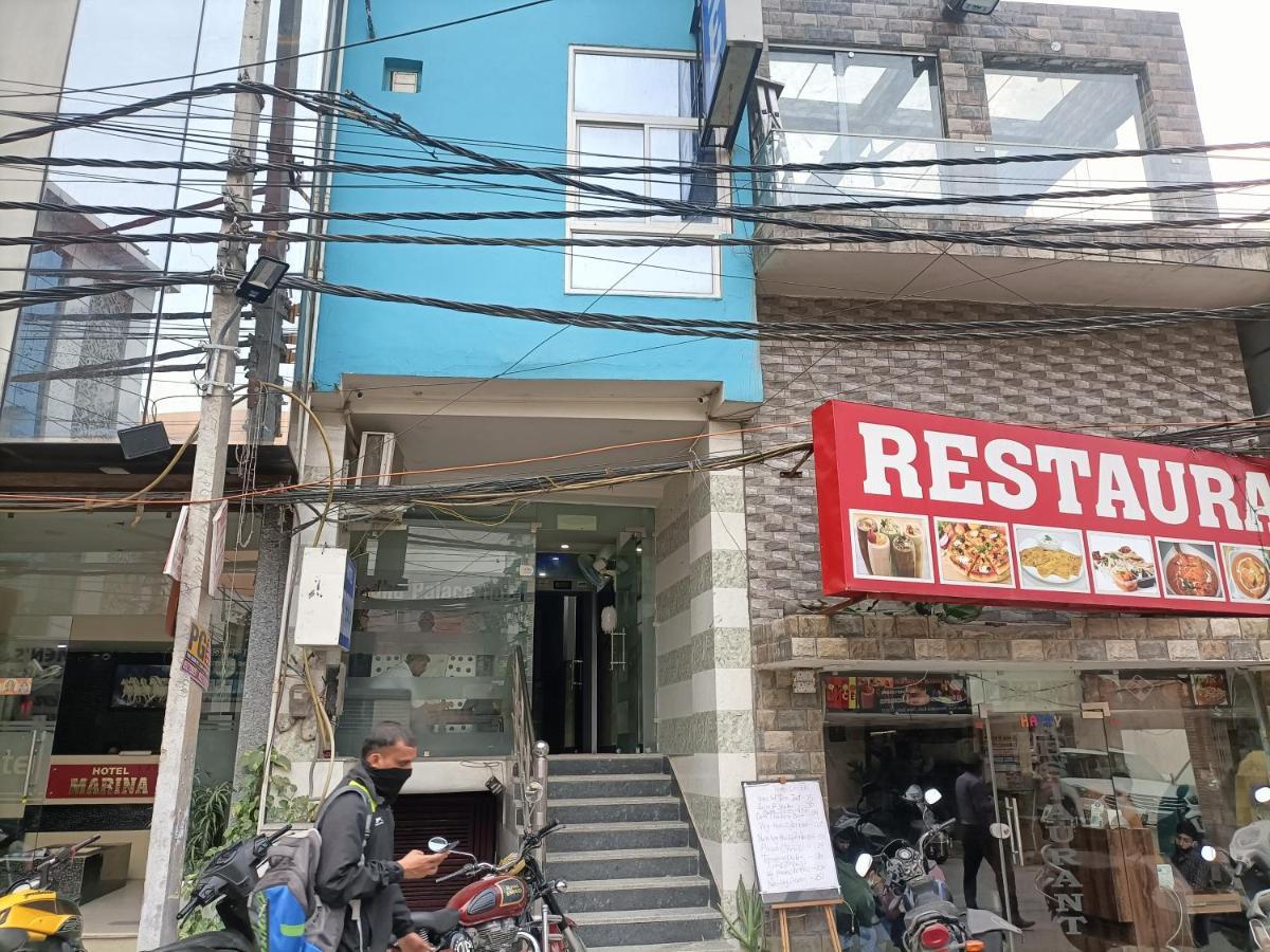 Airport Hotel Breeze Nova Deli Exterior foto